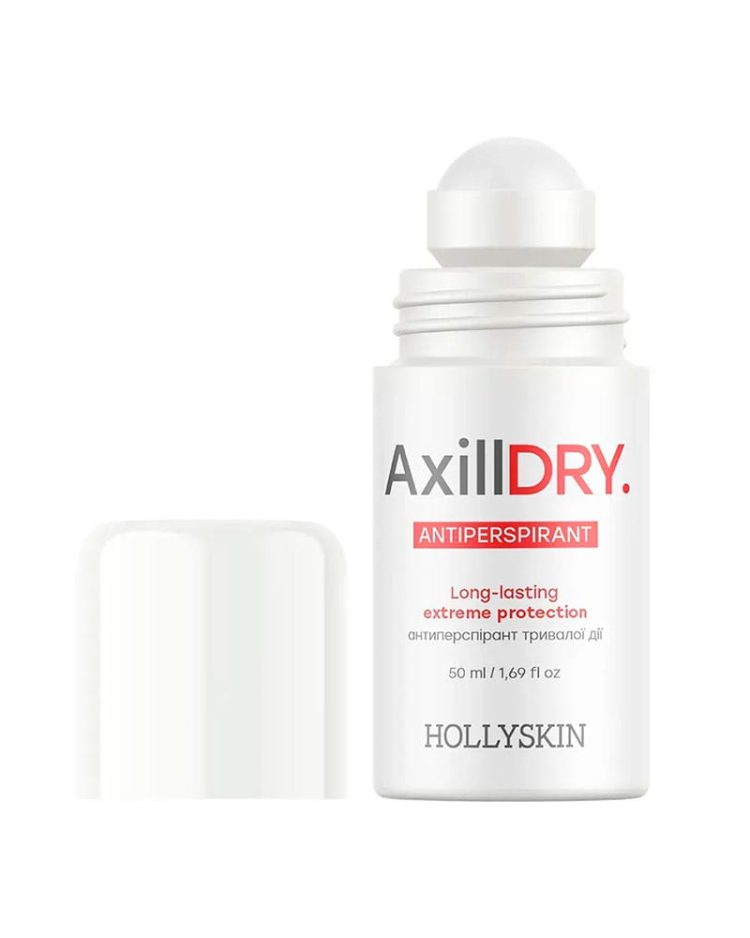Антиперспірант тривалої дії HOLLYSKIN AxillDRY, 50 мл - Зображення 2