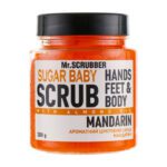 Цукровий скраб для тіла з ароматом мандарину Mr.SCRUBBER Scrub Sugar Baby Mandarin, 300 г