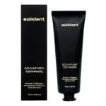 Зубна паста Solident Gold-Infused Toothpaste з колоїдним золотом, 75 мл