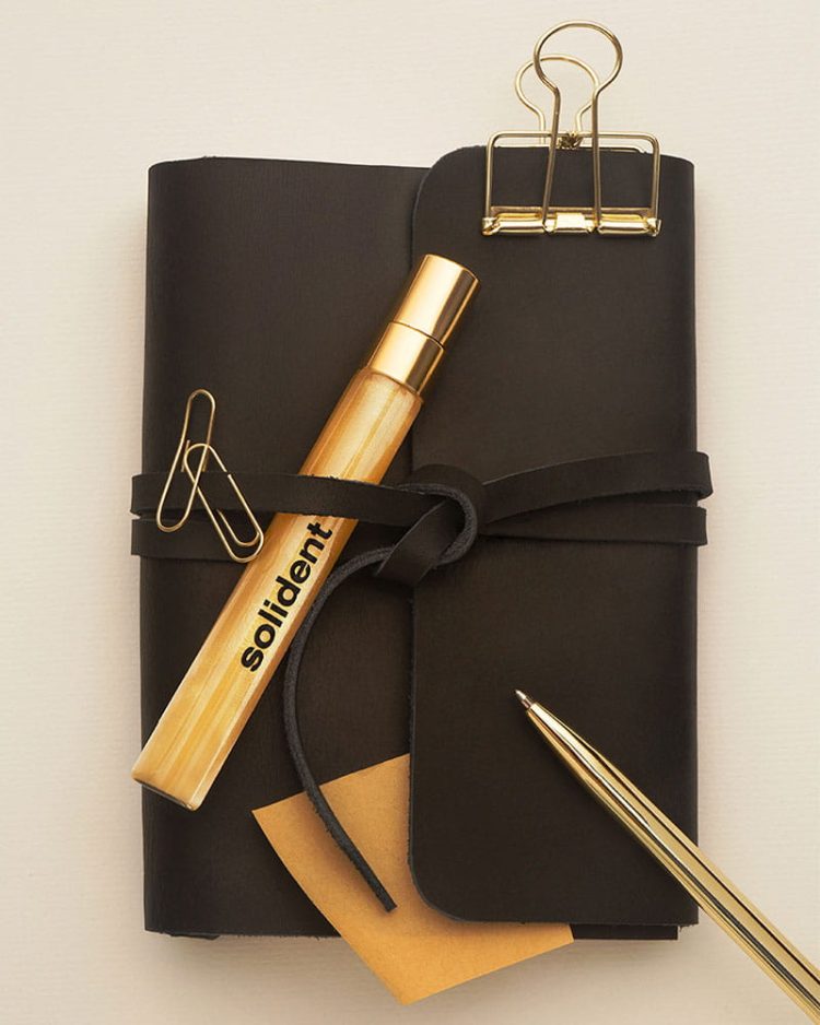 Освіжаючий спрей для порожнини рота Solident Gold-Infused Mouth Spray з колоїдним золотом 10 мл - Зображення 3