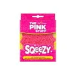 The Pink Stuff Sqeezy Miracle Scrubber губка для прибирання, 1 шт