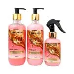 Набір для волосся 3 в 1 Рідке скло SOIKA