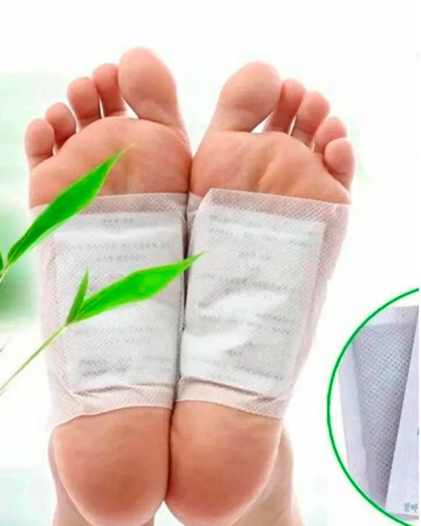 Пластир-детокс для ступнів KINOKI