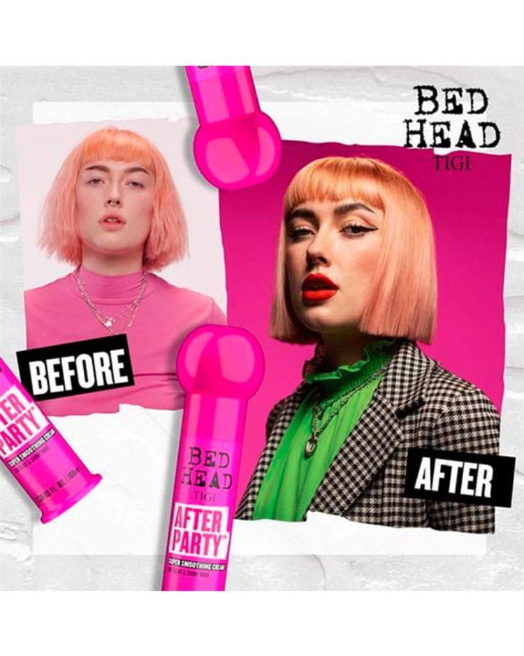 Розгладжувальний крем Tigi Bed Head After Party для всіх типів волосся, 100 мл - Зображення 3