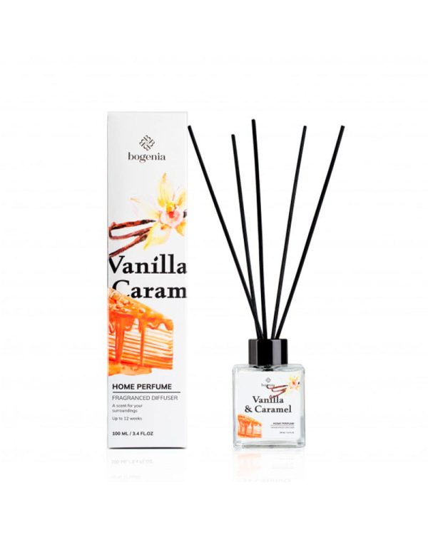 Дифузор для дому Vanilla & Caramel Bogenia BG360