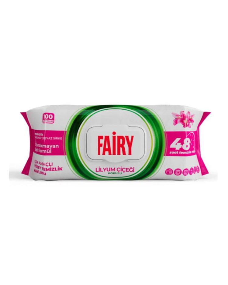 Серветки для очищення поверхонь Fairy Power, 100 шт - Зображення 2
