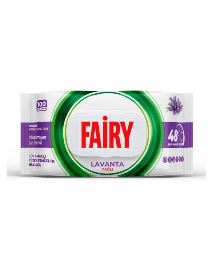 Серветки для очищення поверхонь Fairy Power, 100 шт - Зображення 4