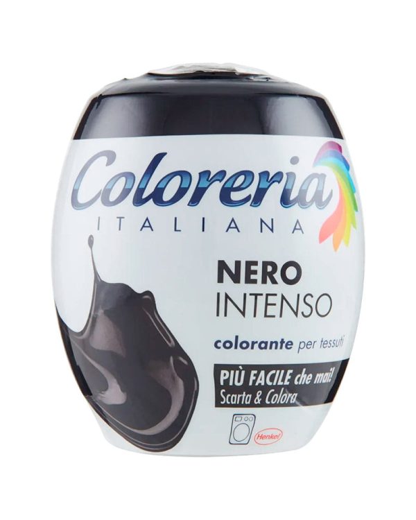 Фарба для одягу Coloreria Italiana Nero Intenso, 350 г