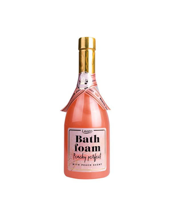 Піна для ванни Bath Foam Peachy Perfect у вигляді шампанського, 750 мл