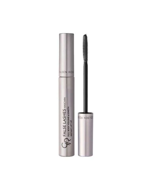 Туш для вій Golden Rose False Lashes Mascara Black, 9 мл