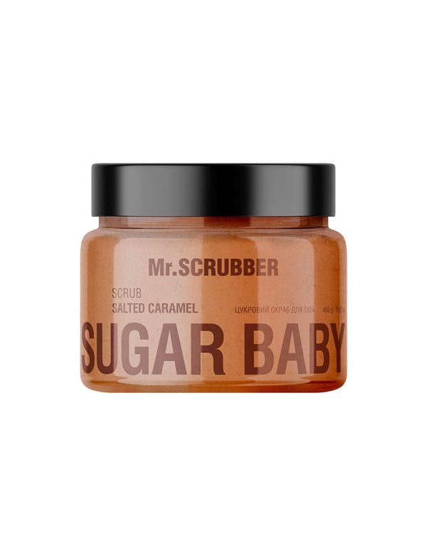 Цукровий скраб для тіла Mr.SCRUBBER Sugar Baby Salted Caramel, 450 г