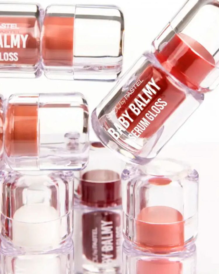 Блиск-бальзам для губ Pastel Baby Balmy Serum Gloss 2-в-1 - Зображення 3