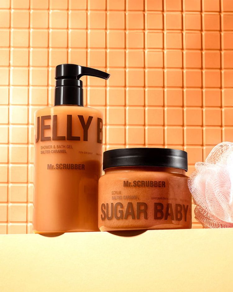Цукровий скраб для тіла Mr.SCRUBBER Sugar Baby Salted Caramel, 450 г - Зображення 2