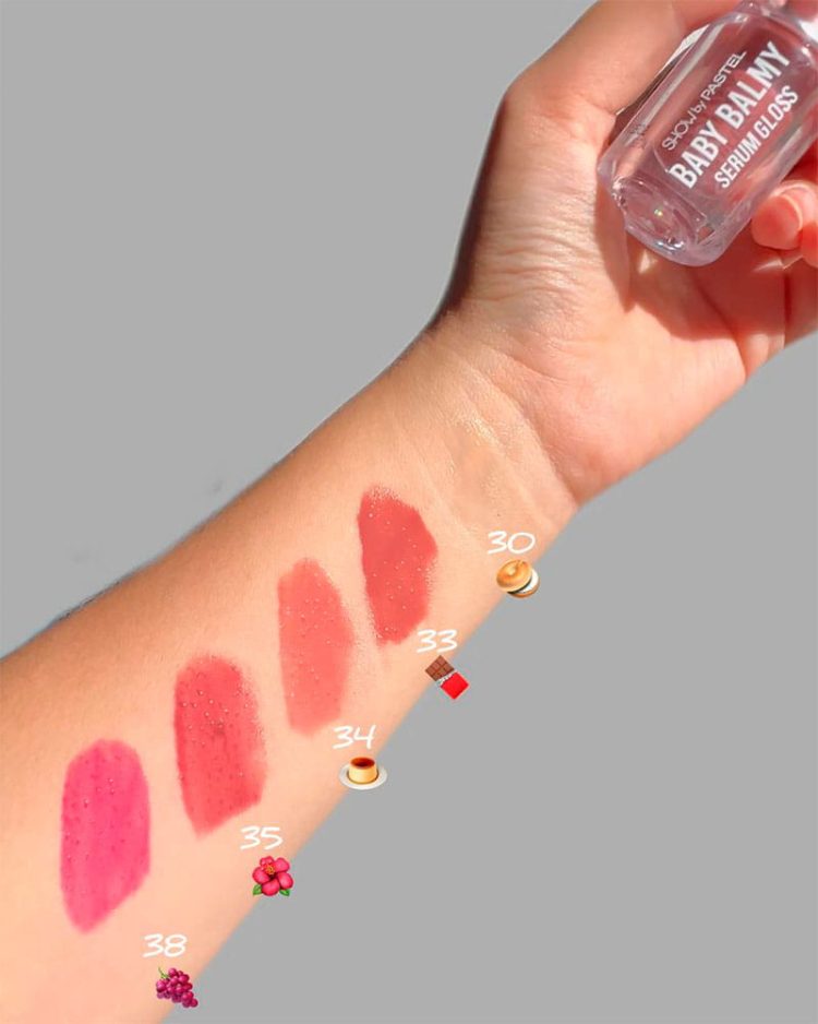 Блиск-бальзам для губ Pastel Baby Balmy Serum Gloss 2-в-1 - Зображення 2