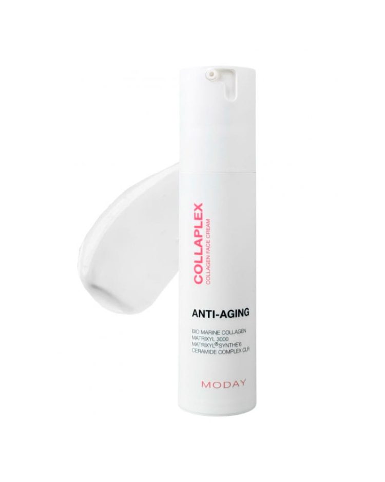 Колагеновий антивіковий крем-флюїд для обличчя MODAY COLLAPLEX Collagen Anti-Aging Cream, 50 мл - Зображення 2