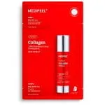 Двоетапний набір для обличчя з колагеном та мікроголками Medi-Peel Red Lacto Collagen 3000 Shot Serum 2 Step Mask, 1 шт