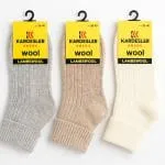 Шкарпетки жіночі вовняні KARDESLER WOOL LAMBSWOOL