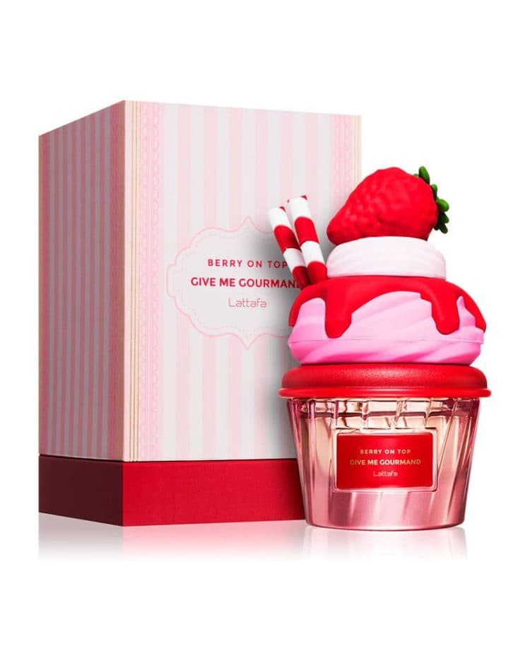 Парфумована вода Lattafa Give Me Gourmand Berry On Top - Зображення 2