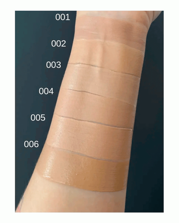Тональна основа Neverti Natural Matte Flawless Foundation - Зображення 2