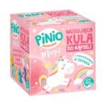 Бомбочка для ванни Pinio Magic з іграшкою, рожева 140 г