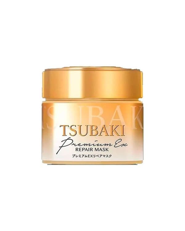 Відновлююча маска для волосся TSUBAKI Shiseido Premium EX Intensive Repair Mask - ТЕСТЕР