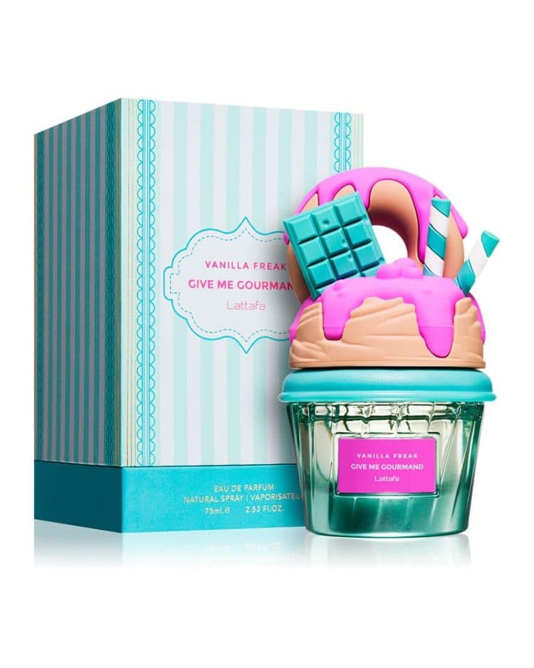 Парфумована вода Lattafa Give Me Gourmand Vanilla Freak - Зображення 2