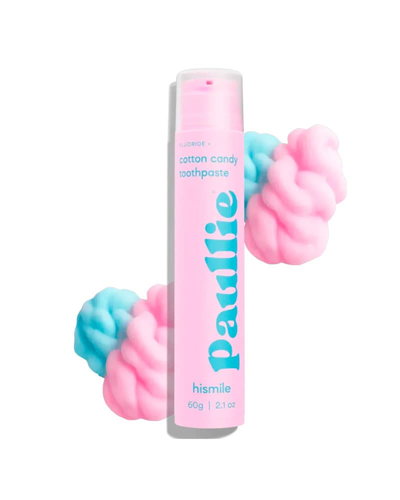 Зубна паста зі смаком цукрової вати Hismile Cotton Candy Toothpaste, 60 г Зубна паста зі смаком цукрової вати Hismile Cotton Candy Toothpaste, 60 г - Зображення 1
