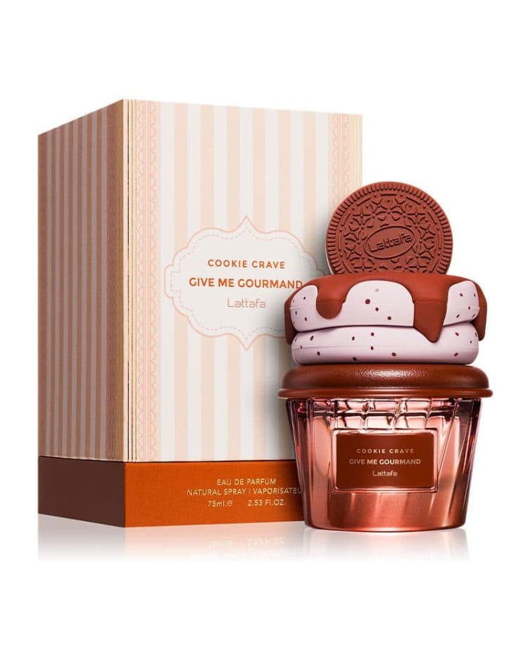 Парфумована вода Lattafa Give Me Gourmand Cookie Crave - Зображення 2