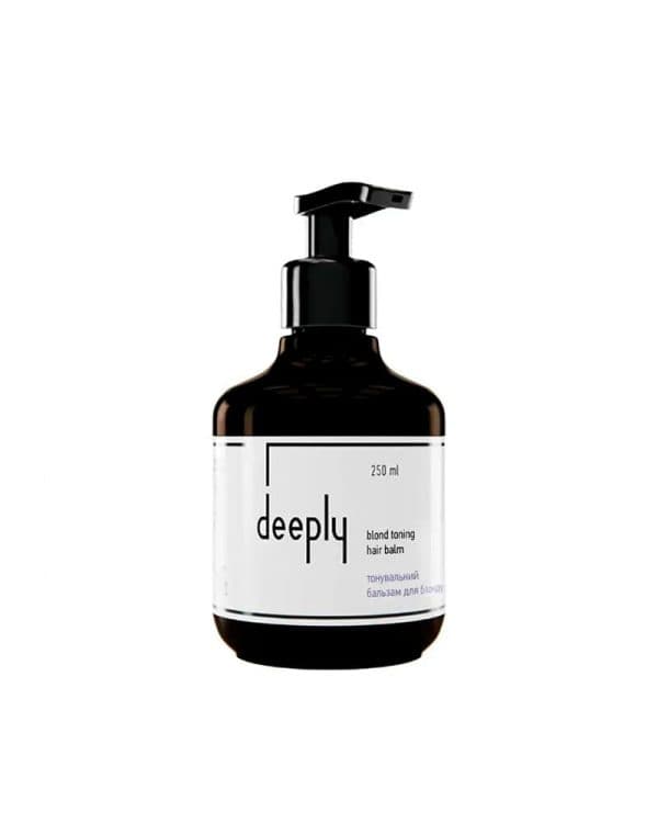 Тонувальний бальзам для блонду Deeply Blond Toning Hair Balm, 250 мл
