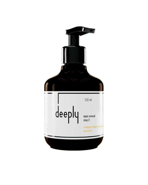 Холодне відновлення волосся deeply Total Revival Step 2
