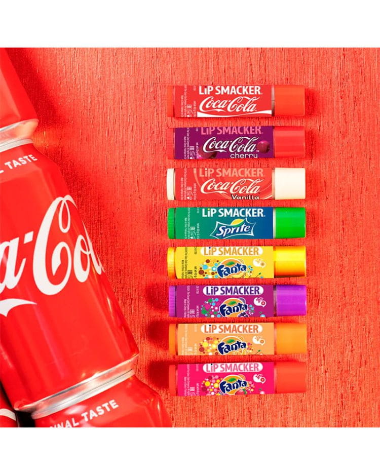 Набір для догляду за губами Lip Smacker Coca Cola Mix - Зображення 3