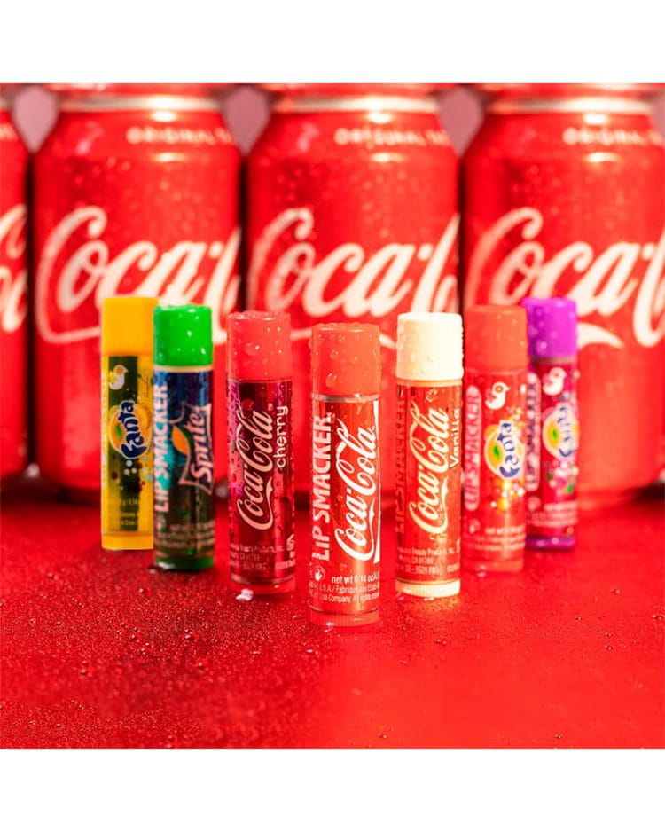 Набір для догляду за губами Lip Smacker Coca Cola Mix - Зображення 4