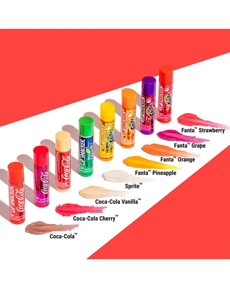 Набір для догляду за губами Lip Smacker Coca Cola Mix - Зображення 2