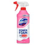 Спрей-піна для чищення унітазу та ванної Domestos «Квіткова свіжість» 435 мл