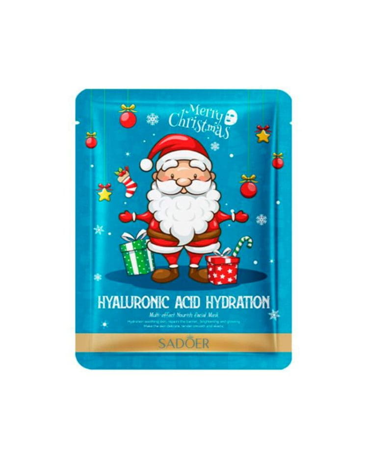 Маска тканинна для обличчя SADOER MERRY CHRISTMAS NOURISH FACIAL MASK, 25 г - Зображення 2