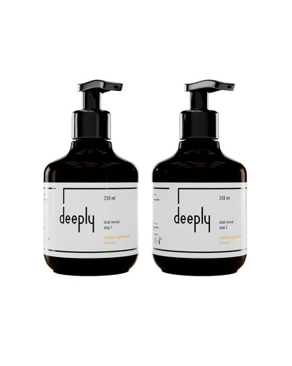 Набір холодного відновлення для волосся deeply Total Revival 2x
