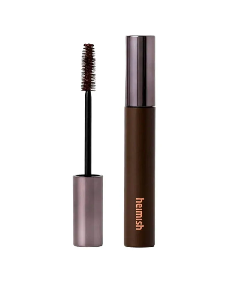 Стійка туш для надання об’єму вій Heimish Dailism Smudge Stop Mascara Volume Brown, 9 г