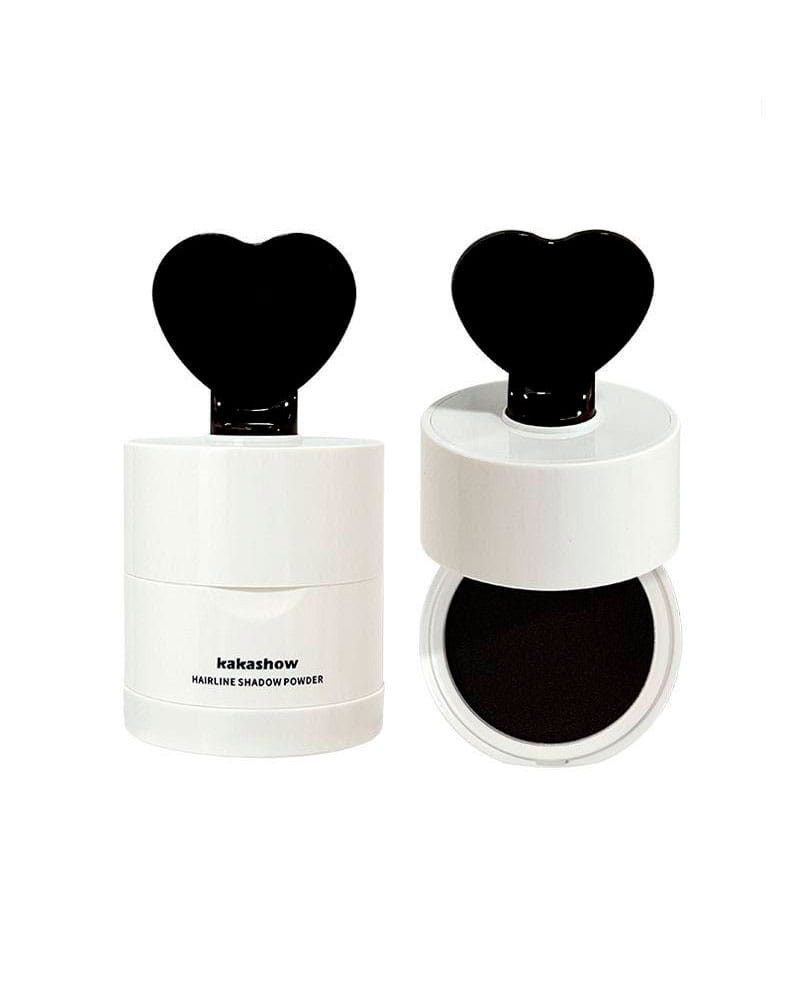Пудра для маскування проділу та лінії росту волосся Hairline Shadow Powder Пудра для маскування проділу та лінії росту волосся Hairline Shadow Powder