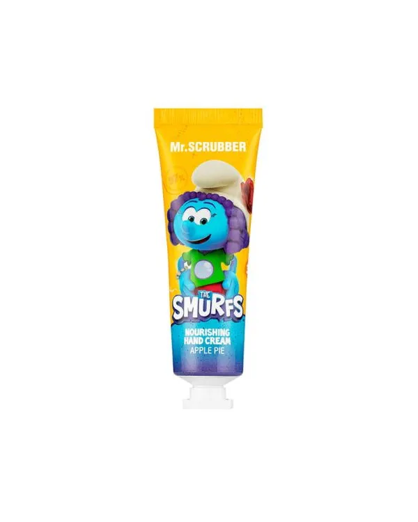 Парфумований живильний крем для рук The Smurfs Mr.SCRUBBER, 30 г