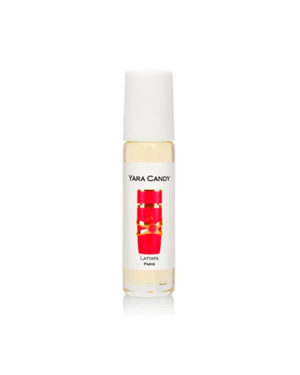 Масляні парфуми Lattafa Perfumes Yara Candy Oil, 10 мл