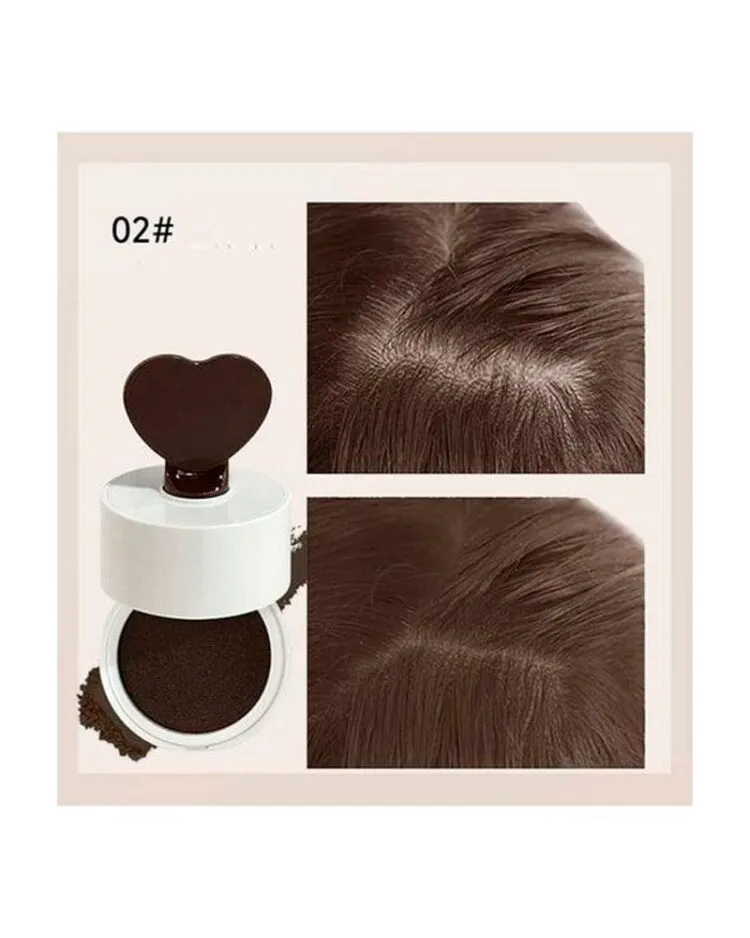 Пудра для маскування проділу та лінії росту волосся Hairline Shadow Powder