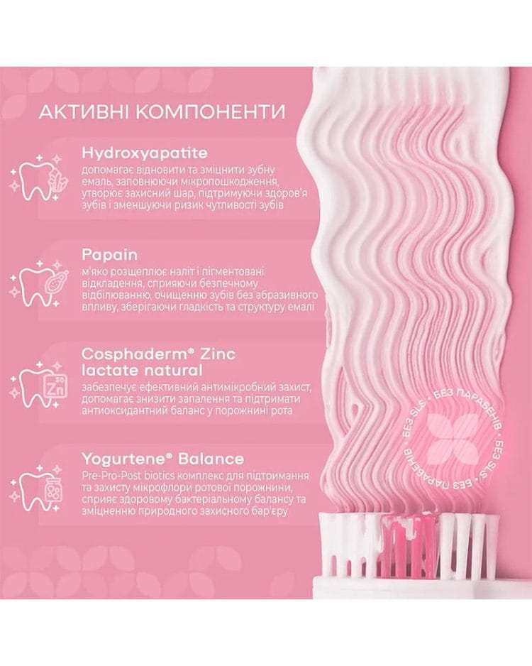 Зубна паста Medosan LumiWhite Pro інтенсивна відбілювальна, 75 мл - Зображення 4