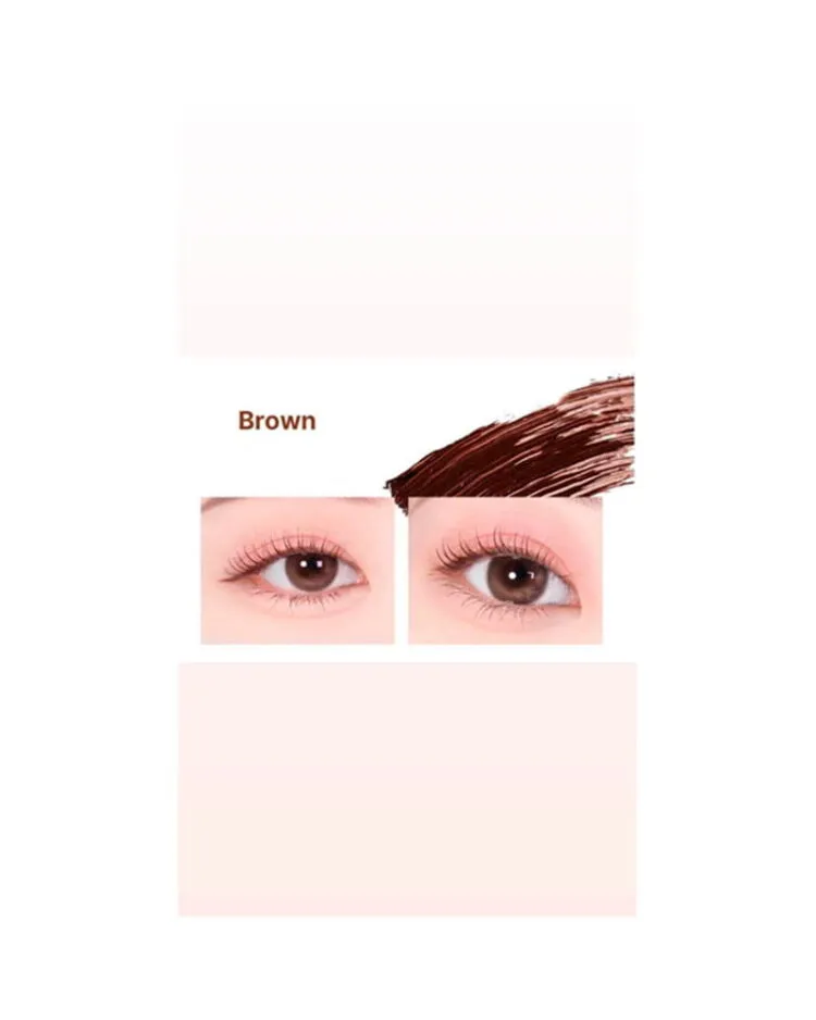 Стійка туш для надання об’єму вій Heimish Dailism Smudge Stop Mascara Volume Brown, 9 г