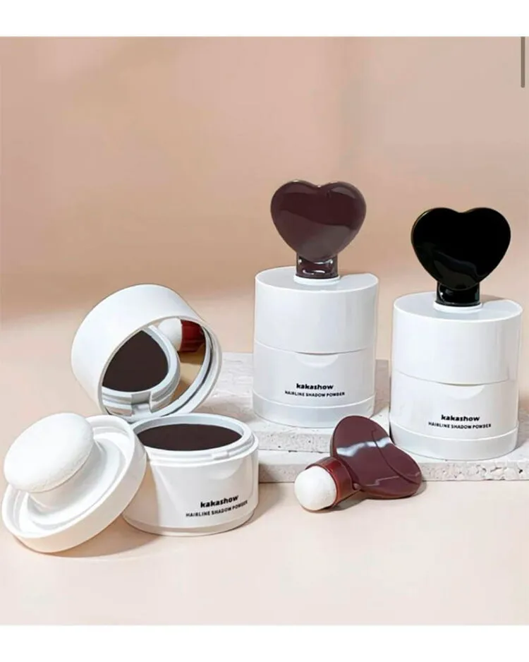 Пудра для маскування проділу та лінії росту волосся Hairline Shadow Powder