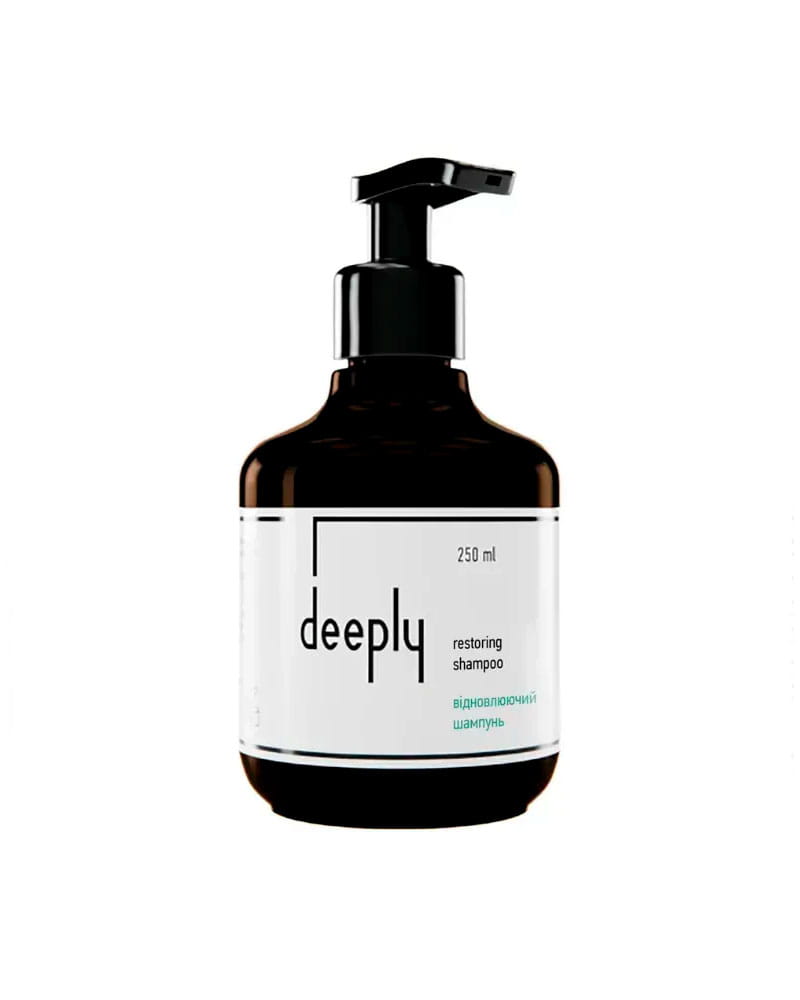 Відновлюючий шампунь Deeply Restoring Shampoo Відновлюючий шампунь Deeply Restoring Shampoo - Зображення 1