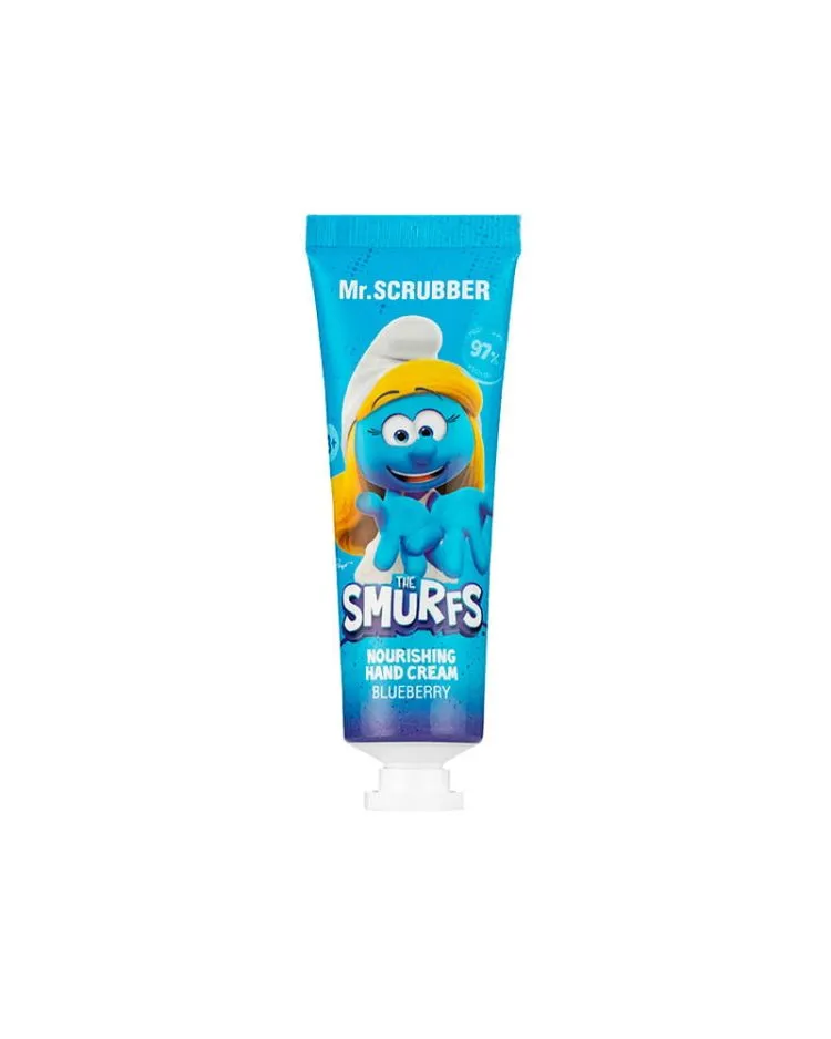 Парфумований живильний крем для рук The Smurfs Mr.SCRUBBER, 30 г - Зображення 2