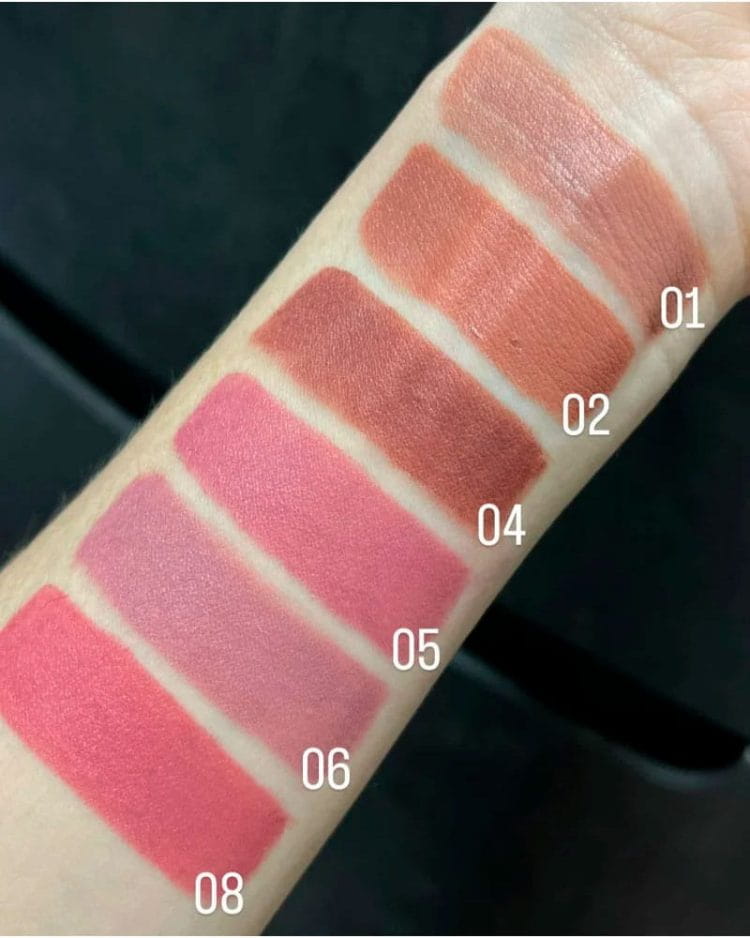 Матова помада для губ Topface Instyle Matte Lipstick (006 – Bride’s Side), 4 г - Зображення 2