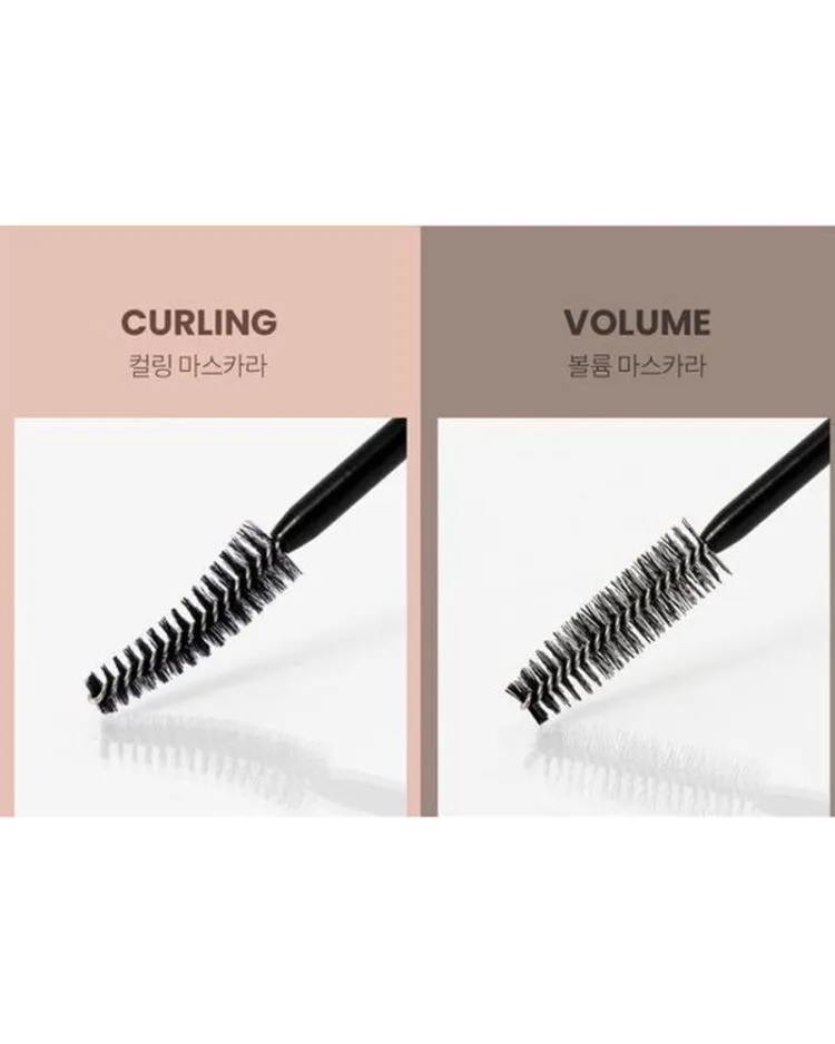 Стійка туш для надання об’єму вій Heimish Dailism Smudge Stop Mascara Volume Brown, 9 г