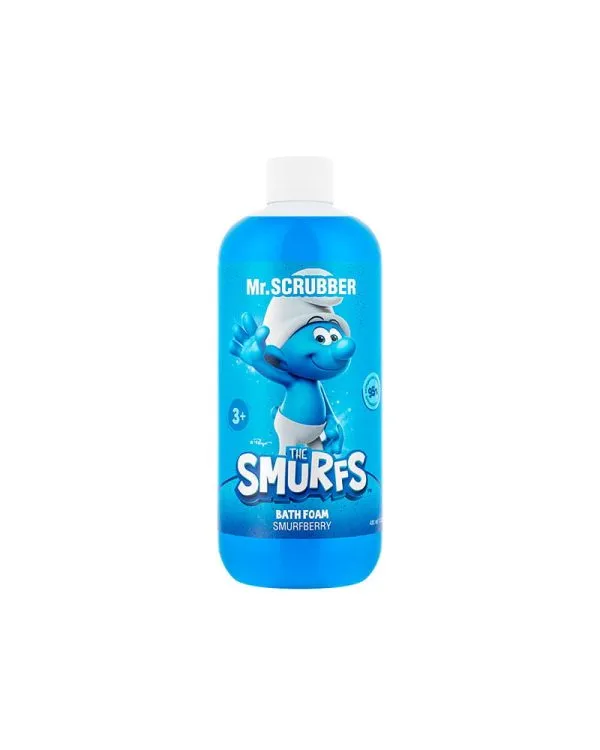 Піна для ванни The Smurfs Smurfberry Mr.SCRUBBER, 400 мл