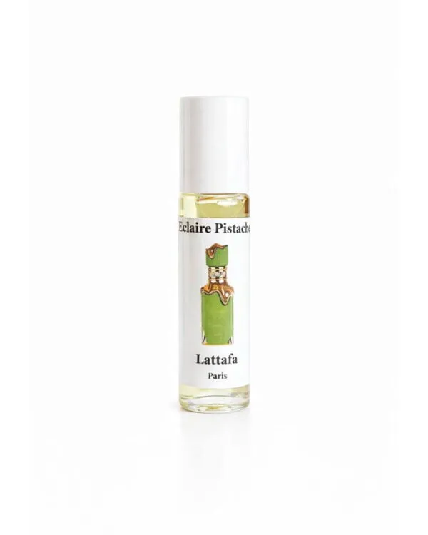 Масляні парфуми Lattafa Perfumes Eclaire Pistache Oil, 10 мл
